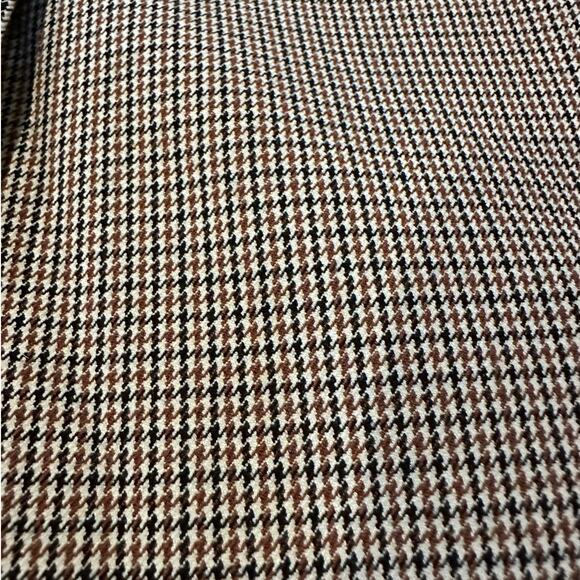 A New Day Women's Brown Houndstooth Oversized Blazer Large NWT Street Style - Picture 3 of 8